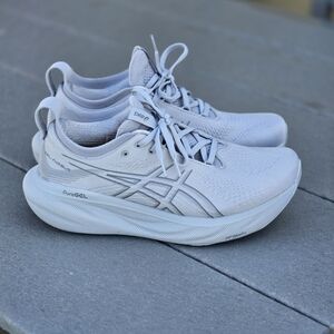 Men's Asics gel nimbus 25 8.5us